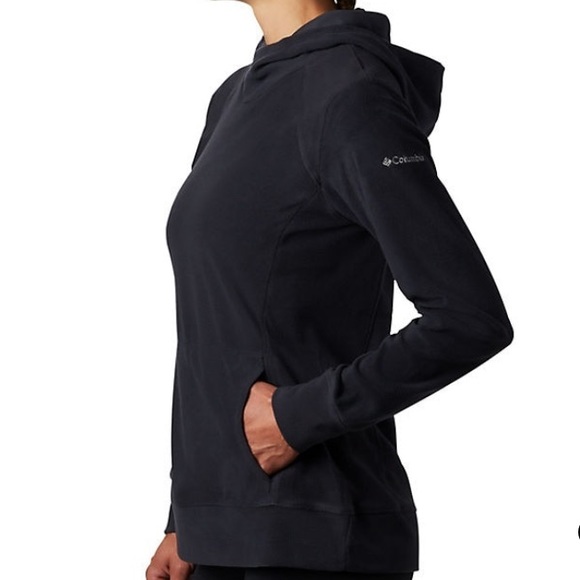 Columbia Arctic Air Black Fleece Hoodie - Picture 6 of 6